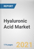 Hyaluronic Acid Market by End-Use Industry: Global Opportunity Analysis and Industry Forecast, 2021-2030- Product Image