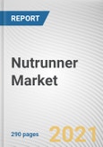 Nutrunner Market by Type, Distribution Channel and End-user Industry: Global Opportunity Analysis and Industry Forecast, 2021-2030- Product Image