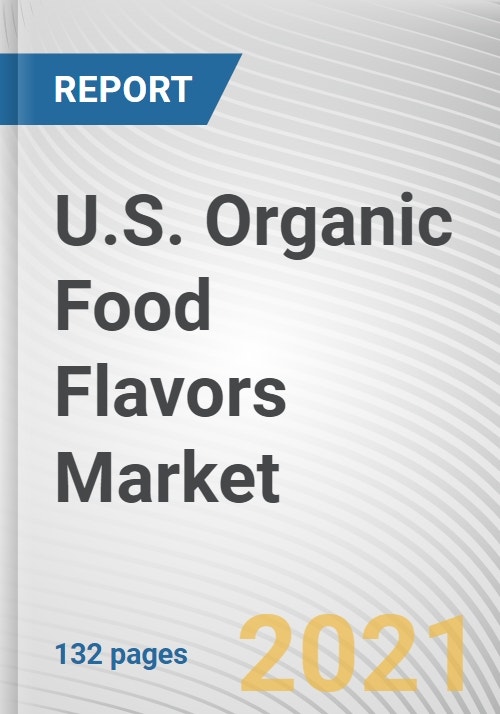 U.S. Organic Food Flavors Market by Source and Application Opportunity