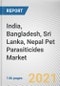 India, Bangladesh, Sri Lanka, Nepal Pet Parasiticides Market by Product, Animal Type and End User: Opportunity Analysis and Industry Forecast, 2021-2030 - Product Thumbnail Image