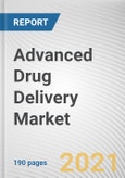 Advanced Drug Delivery Market by Product Type and End User: Global Opportunity Analysis and Industry Forecast, 2021-2030- Product Image