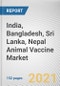 India, Bangladesh, Sri Lanka, Nepal Animal Vaccine Market by Type, Animal Type and Valence: Opportunity Analysis and Industry Forecast, 2021-2030 - Product Thumbnail Image