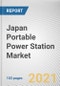 Japan Portable Power Station Market by Capacity, Application and Sales Channel: Opportunity Analysis and Industry Forecast, 2021-2030 - Product Thumbnail Image