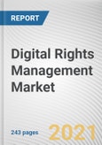 Digital Rights Management Market by Application, Enterprise Size and Industry Vertical: Global Opportunity Analysis and Industry Forecast, 2021-2030- Product Image