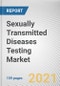 Sexually Transmitted Diseases Testing Market by Disease Type and Location of Testing: Global Opportunity Analysis and Industry Forecast, 2021-2030 - Product Thumbnail Image