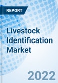 Livestock Identification Market Size, Trends & Growth Opportunity, by Offering, Species, Technology, Device Lifecycle, Region: Forecast till 2027.- Product Image