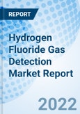 Hydrogen Fluoride Gas Detection Market Report Size, Trends & Growth Opportunity, By Product Type, By Application, By Region: Forecast till 2027- Product Image