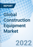 Global Construction Equipment Market Size, Trends & Growth Opportunity, By EquipmentType, By Drive Type By Region and Forecast till 2027.- Product Image