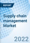 Supply chain management Market Size, Trends & Growth Opportunity, By Product, By Mode of Delivery, By Technology, By End-use, and By Region and Forecast till 2027. - Product Image