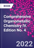 Comprehensive Organometallic Chemistry IV. Edition No. 4- Product Image