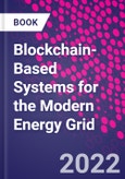 Blockchain-Based Systems for the Modern Energy Grid- Product Image