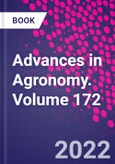 Advances in Agronomy. Volume 172- Product Image
