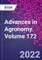 Advances in Agronomy. Volume 172 - Product Thumbnail Image