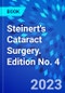 Steinert's Cataract Surgery. Edition No. 4 - Product Image