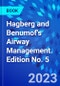 Hagberg and Benumof's Airway Management. Edition No. 5 - Product Image