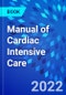 Manual of Cardiac Intensive Care - Product Image