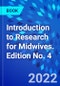 Introduction to Research for Midwives. Edition No. 4 - Product Thumbnail Image