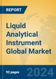 Liquid Analytical Instrument Global Market Insights 2024, Analysis and Forecast to 2029, by Manufacturers, Regions, Technology, Application- Product Image