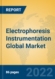 Electrophoresis Instrumentation Global Market Insights 2022, Analysis and Forecast to 2027, by Manufacturers, Regions, Technology, Application, Product Type- Product Image