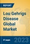 Lou Gehrigs Disease Global Market Insights 2023, Analysis and Forecast to 2028, by Manufacturers, Regions, Technology, Application, Product Type - Product Thumbnail Image