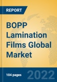 BOPP Lamination Films Global Market Insights 2022, Analysis and Forecast to 2027, by Manufacturers, Regions, Technology, Product Type- Product Image