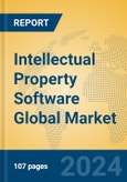 Intellectual Property Software Global Market Insights 2024, Analysis and Forecast to 2029, by Market Participants, Regions, Technology, Application- Product Image