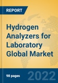 Hydrogen Analyzers for Laboratory Global Market Insights 2022, Analysis and Forecast to 2027, by Manufacturers, Regions, Technology, Application, Product Type- Product Image