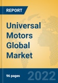 Universal Motors Global Market Insights 2022, Analysis and Forecast to 2027, by Manufacturers, Regions, Technology, Product Type- Product Image