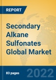 Secondary Alkane Sulfonates Global Market Insights 2022, Analysis and Forecast to 2027, by Manufacturers, Regions, Technology, Application, Product Type- Product Image