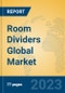 Room Dividers Global Market Insights 2023, Analysis and Forecast to 2028, by Manufacturers, Regions, Technology, Application, Product Type - Product Thumbnail Image