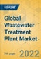 Global Wastewater Treatment Plant Market - Outlook & Forecast 2022-2027 - Product Thumbnail Image