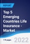 Top 5 Emerging Countries Life Insurance - Market Summary, Competitive Analysis and Forecast, 2016-2025 - Product Thumbnail Image