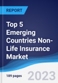 Top 5 Emerging Countries Non-Life Insurance - Market Summary, Competitive Analysis and Forecast, 2016-2025- Product Image