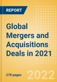 Global Mergers and Acquisitions (M&A) Deals in 2021 - Top Themes by Sector - Thematic Research- Product Image