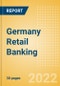 Germany Retail Banking - Competitor Benchmarking, 2021-2025 - Product Thumbnail Image