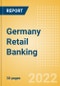Germany Retail Banking - Competitor Benchmarking, 2021-2025 - Product Thumbnail Image