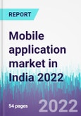 Mobile application market in India 2022- Product Image