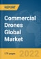 Commercial Drones Global Market Report 2022, By Type, Application, Technology - Product Image
