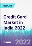 Credit Card Market in India 2022- Product Image