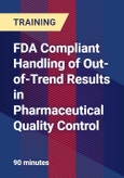 FDA Compliant Handling of Out-of-Trend Results in Pharmaceutical Quality Control- Product Image
