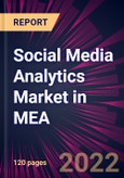 Social Media Analytics Market in MEA 2022-2026- Product Image