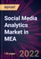 Social Media Analytics Market in MEA 2022-2026 - Product Thumbnail Image