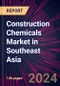 Construction Chemicals Market in Southeast Asia 2024-2028 - Product Thumbnail Image