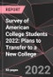 Survey of American College Students 2022: Plans to Transfer to a New College - Product Thumbnail Image