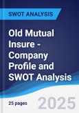 Old Mutual Insure - Company Profile and SWOT Analysis- Product Image