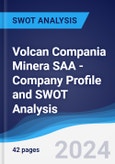 Volcan Compania Minera SAA - Company Profile and SWOT Analysis- Product Image