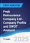Peak Reinsurance Company Ltd - Company Profile and SWOT Analysis - Product Thumbnail Image