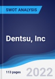 Dentsu, Inc - Strategy, SWOT and Corporate Finance Report- Product Image