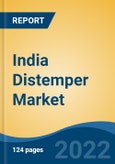 India Distemper Market, By Type (Oil Based Distemper, Dry Distemper), By Method of Application (Paint Brush, Roller, Spray), By Application (Exterior Walls, Interior Walls), By Resin Type, By Color, By Painting, By Region, Competition Forecast & Opportunities, 2017-2027- Product Image