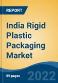 India Rigid Plastic Packaging Market, By Raw Material (PE, PET, PP, PS, EPS, and others (PC, PL, PVC)), By Type (Bottles & Jars, Rigid Bulk Products, Trays & Tubs, and others (Cups, Pots), etc), By End User, By Region, Competition Forecast & Opportunities, 2027F- Product Image